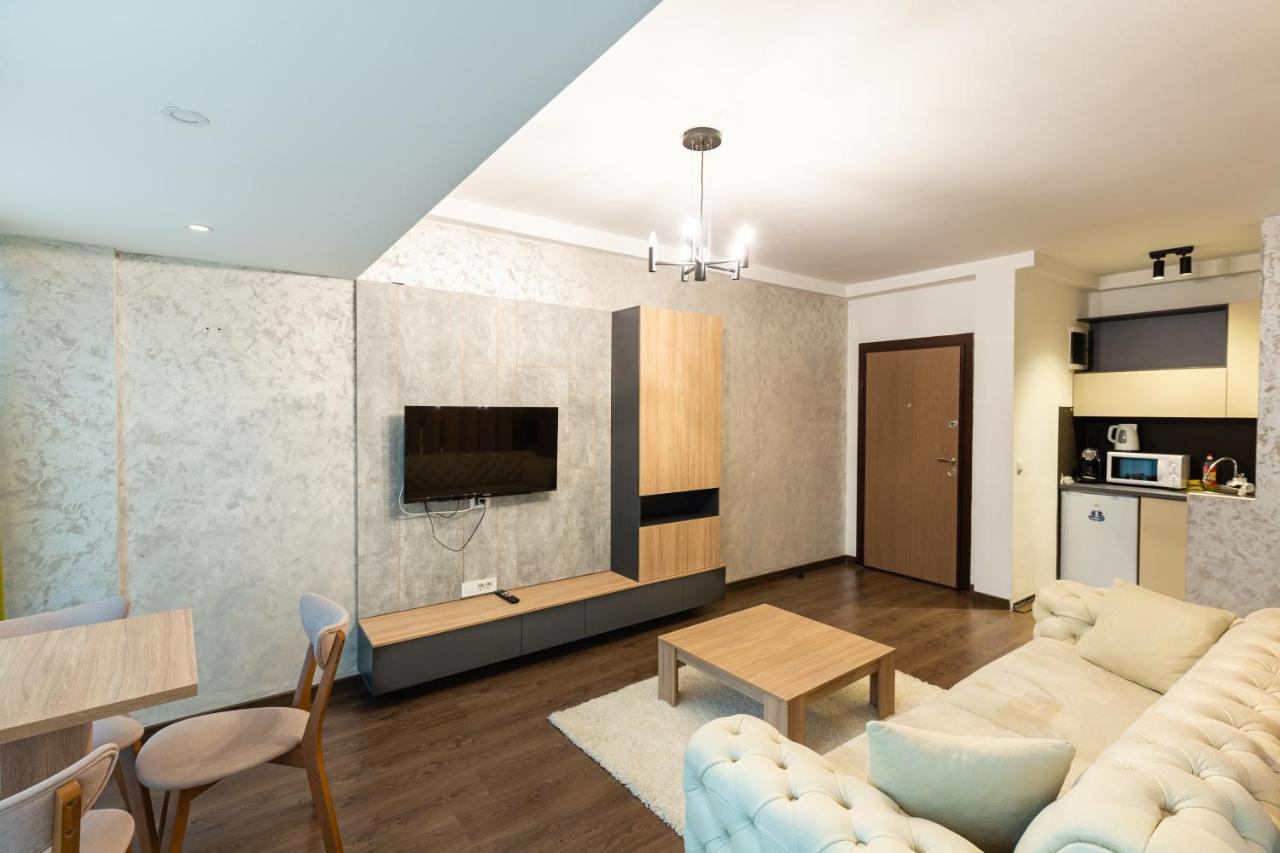 The One Apart Hotel Luxury Suites & Apartments Skopje Exterior photo
