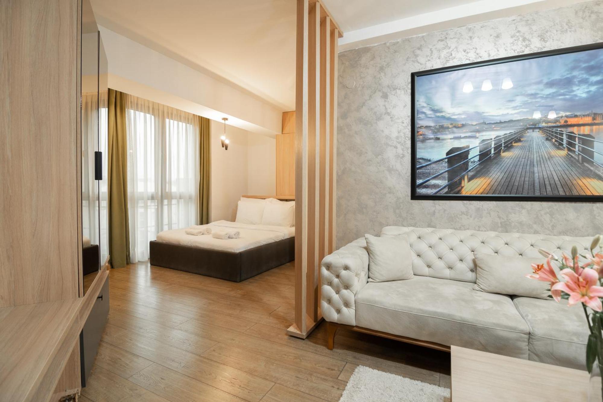 The One Apart Hotel Luxury Suites & Apartments Skopje Exterior photo