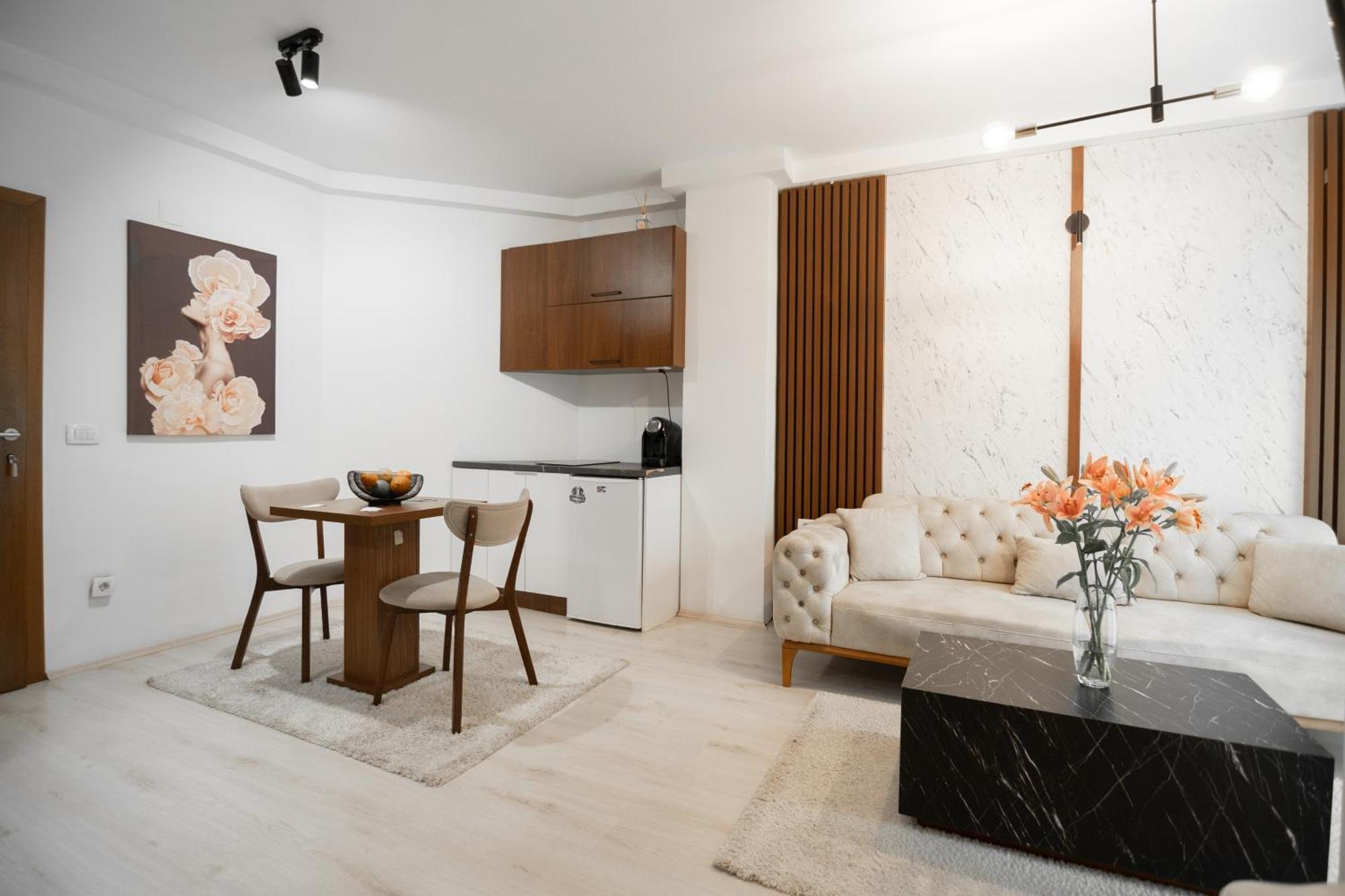 The One Apart Hotel Luxury Suites & Apartments Skopje Exterior photo