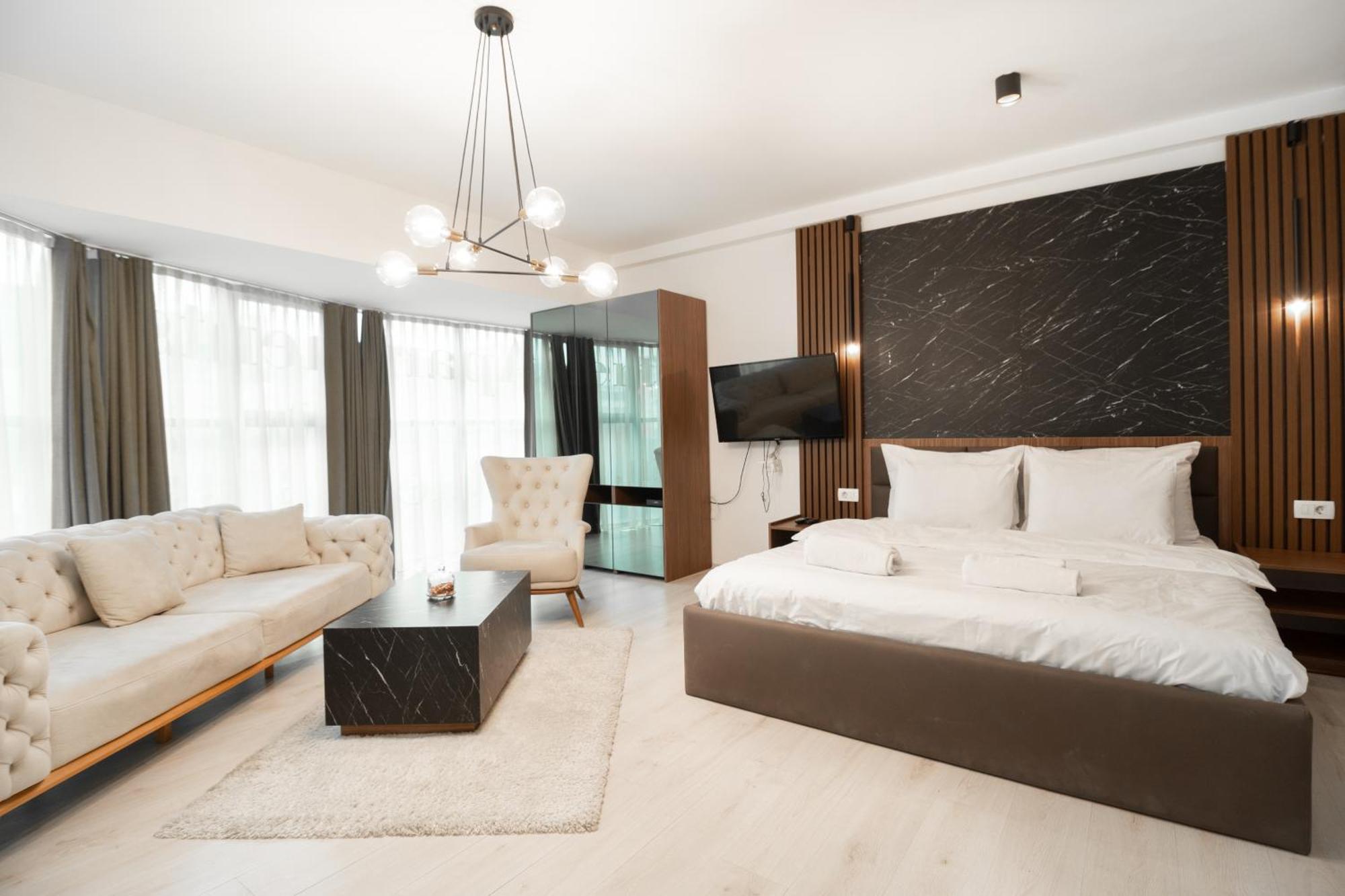 The One Apart Hotel Luxury Suites & Apartments Skopje Exterior photo