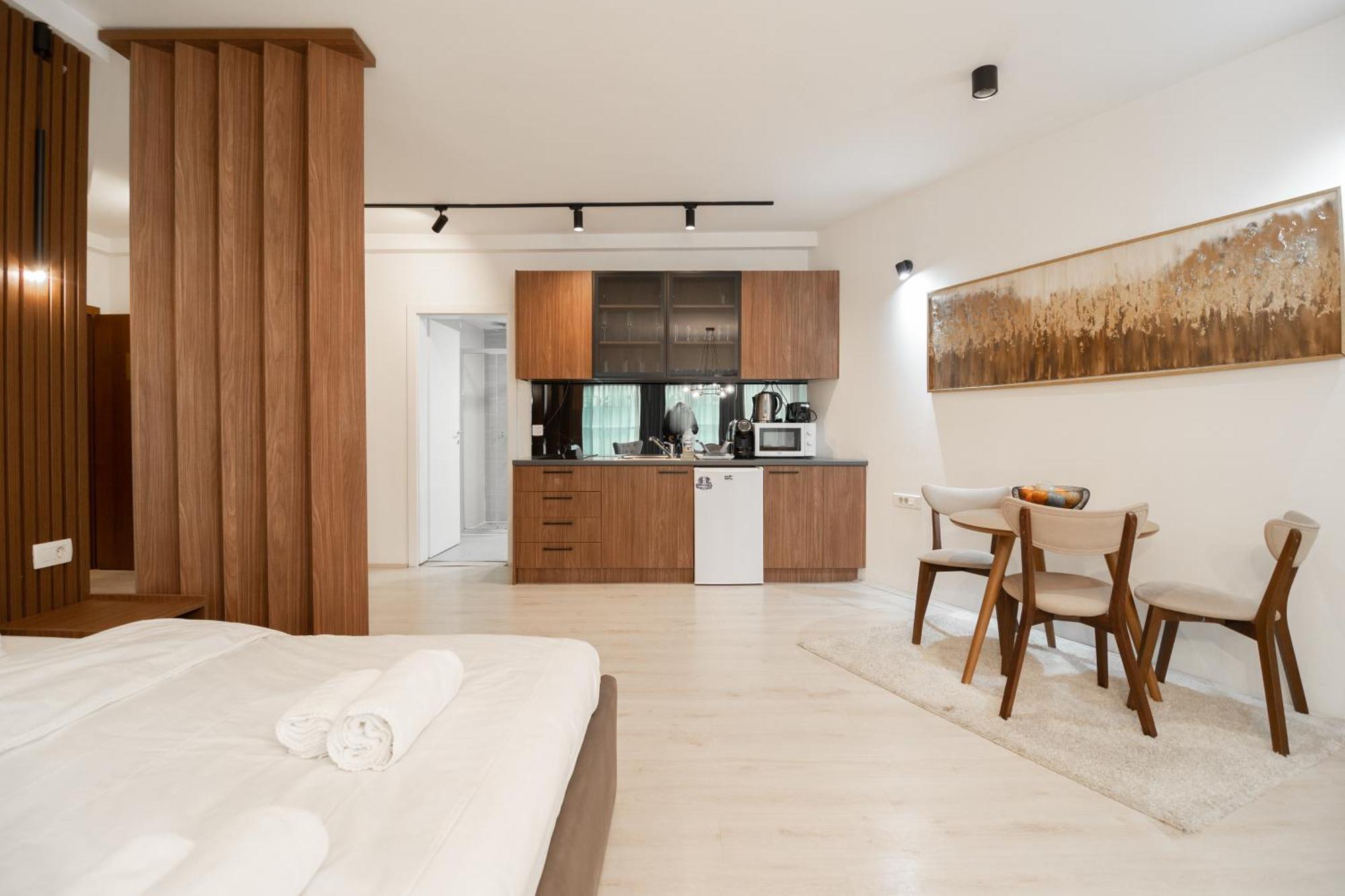 The One Apart Hotel Luxury Suites & Apartments Skopje Exterior photo