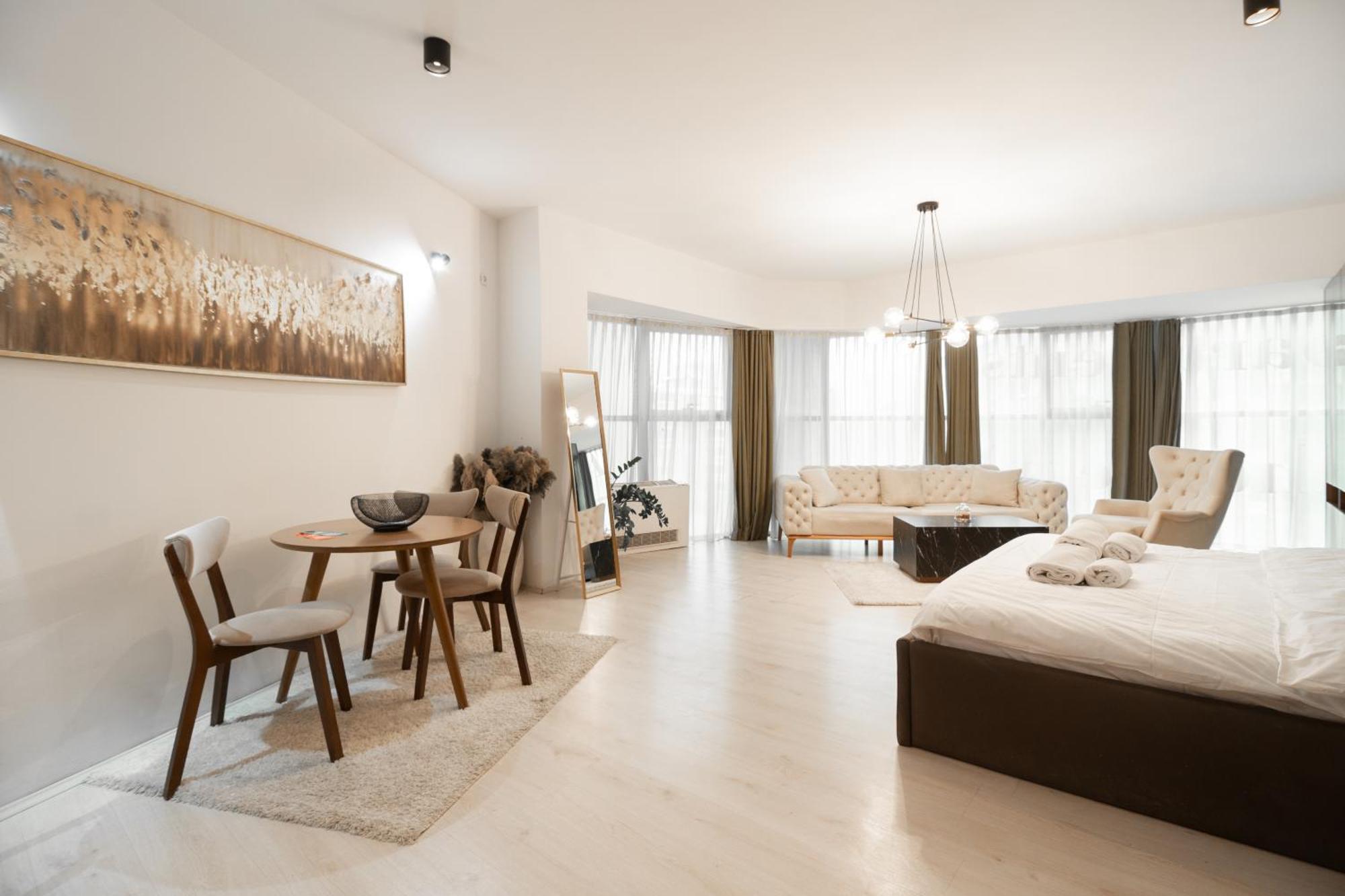 The One Apart Hotel Luxury Suites & Apartments Skopje Exterior photo